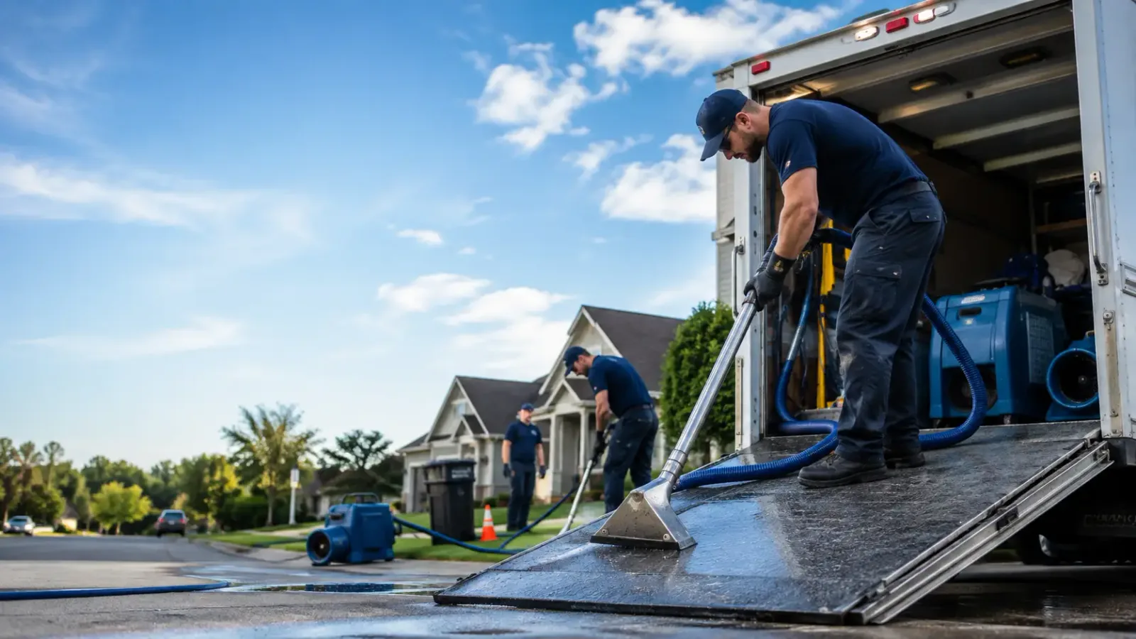Emergency Water Removal in Bourbonnais, IL near me